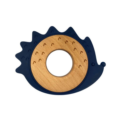 Animal Wood Ring Silicone Teether***Discontinued***