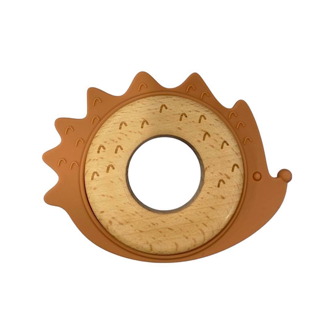 Wood Ring Silicone Teether