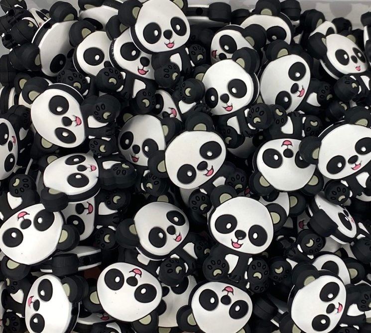 Panda Focal Bead