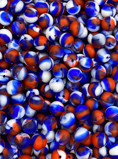 Patriot Blend 15mm Bead