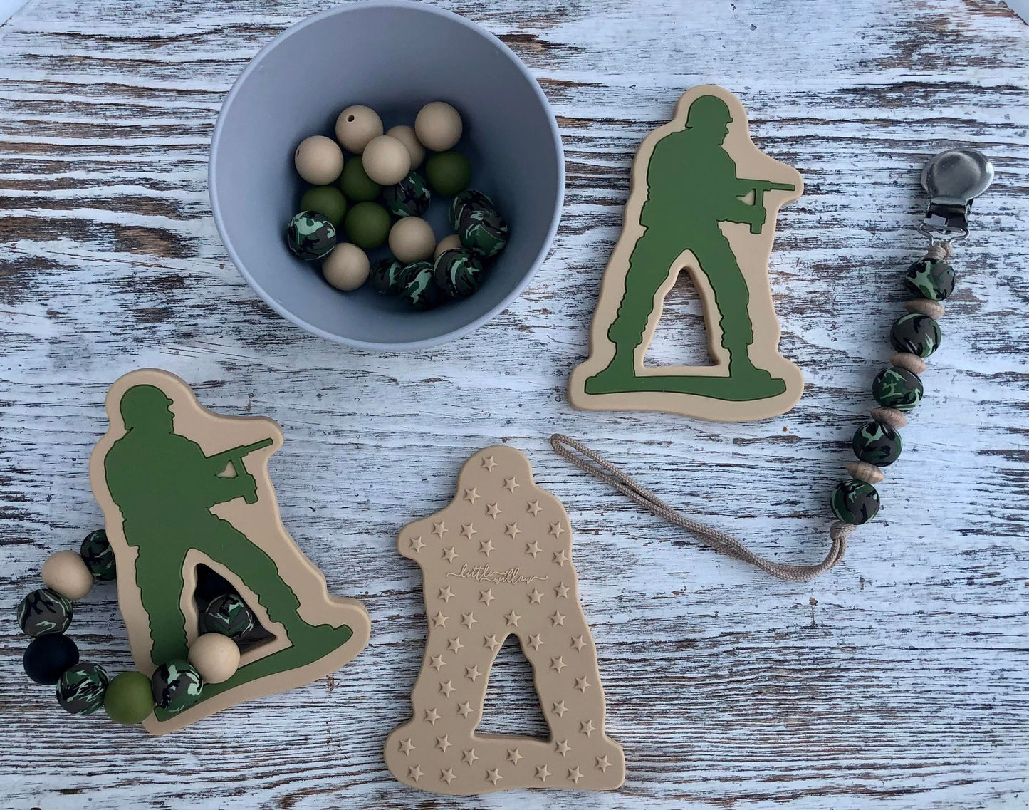 Joe the Army Man Teether