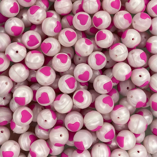 BULK Prints 15mm Beads – CTS Wholesale Silicone