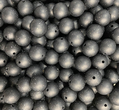 Granite Black 15mm Round