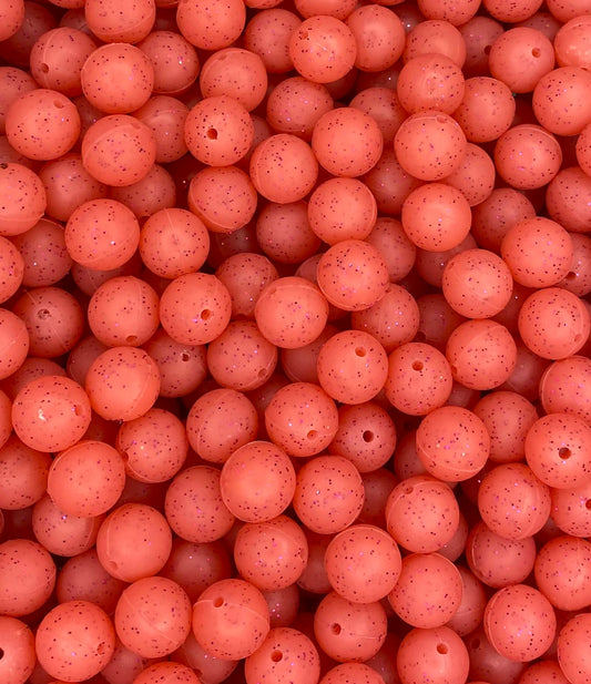 Perles scintillantes de 15 mm