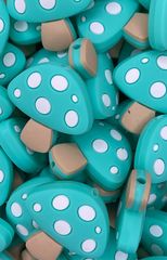 Mushroom Focal Bead