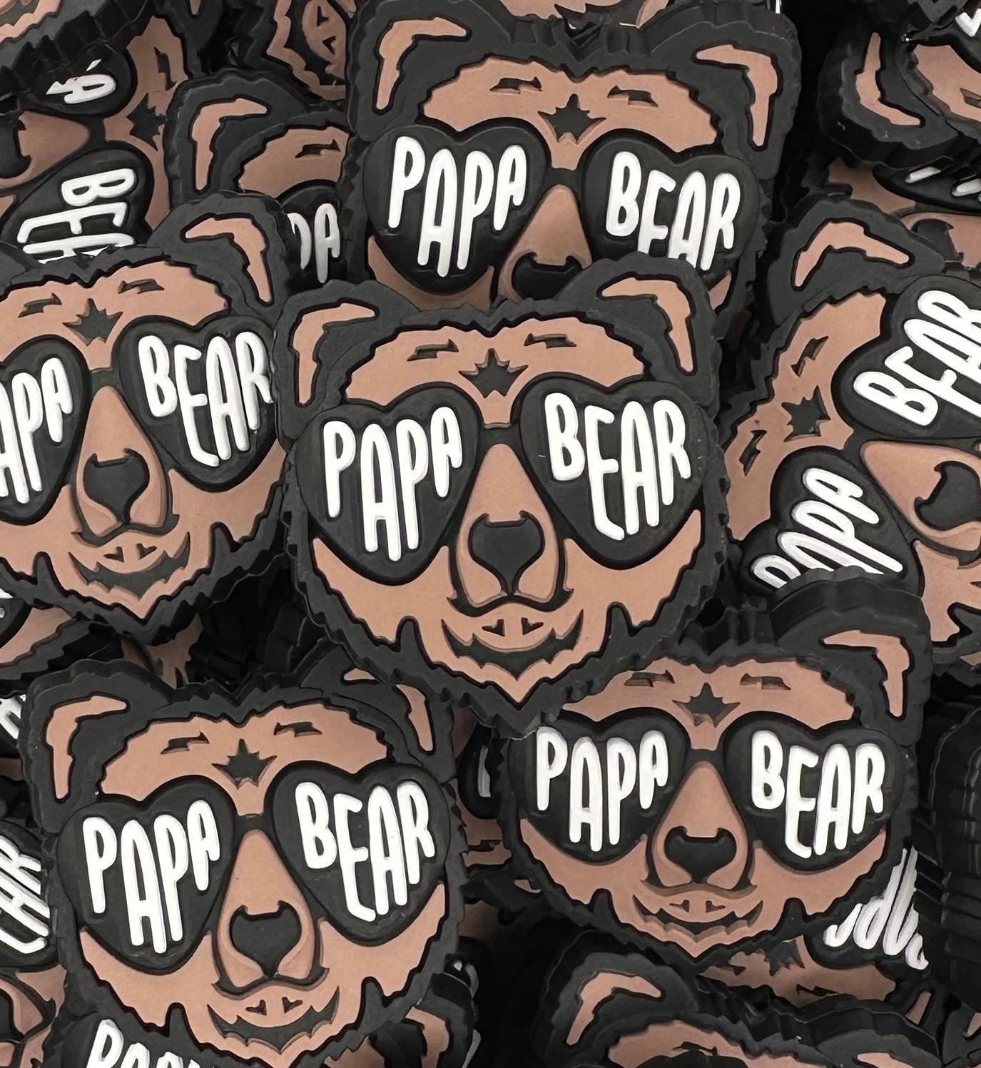 CTS Creation: Papa Bear Focal Bead