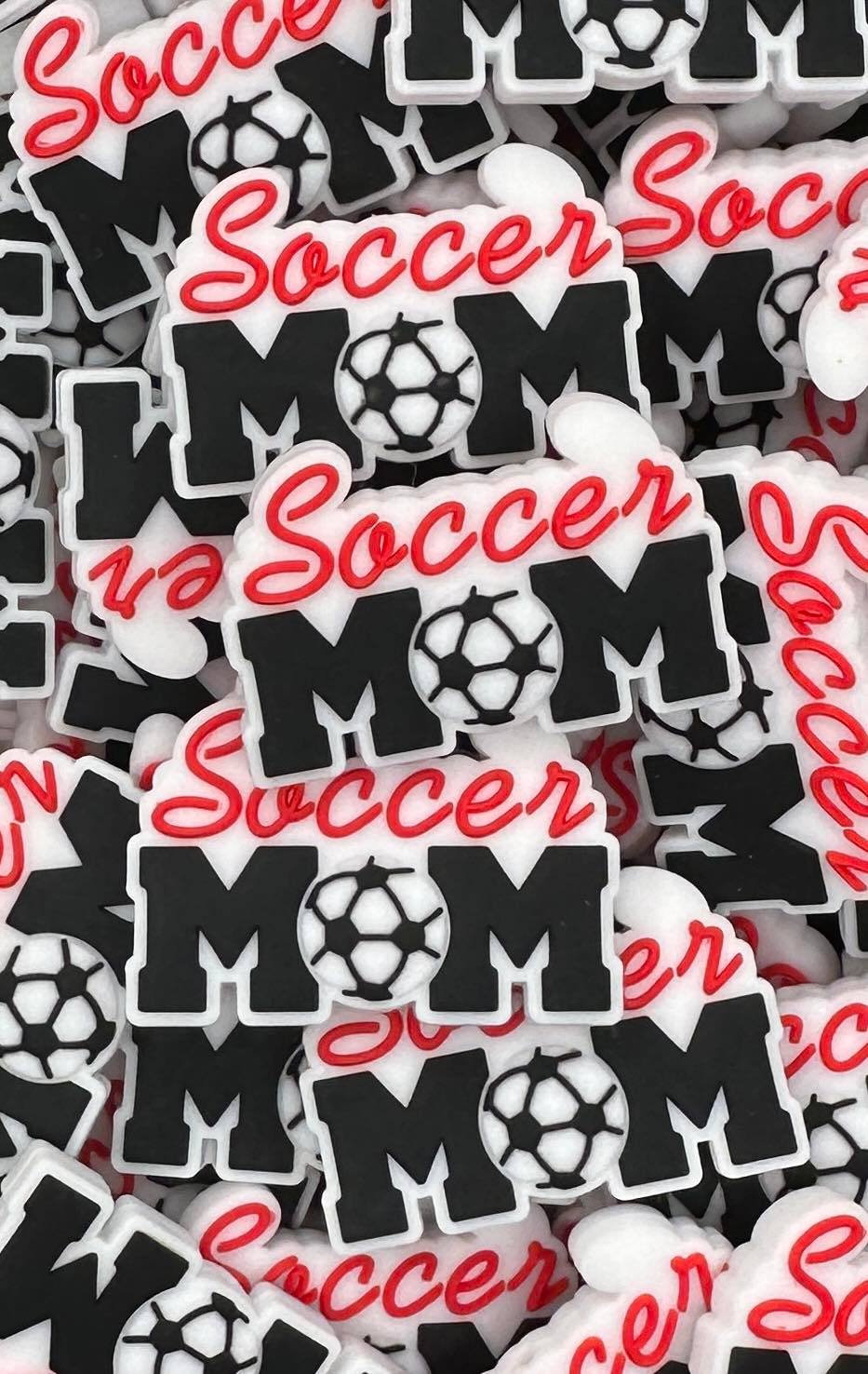 Soccer Mom Focal Bead