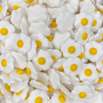 Fried Egg Focal Bead