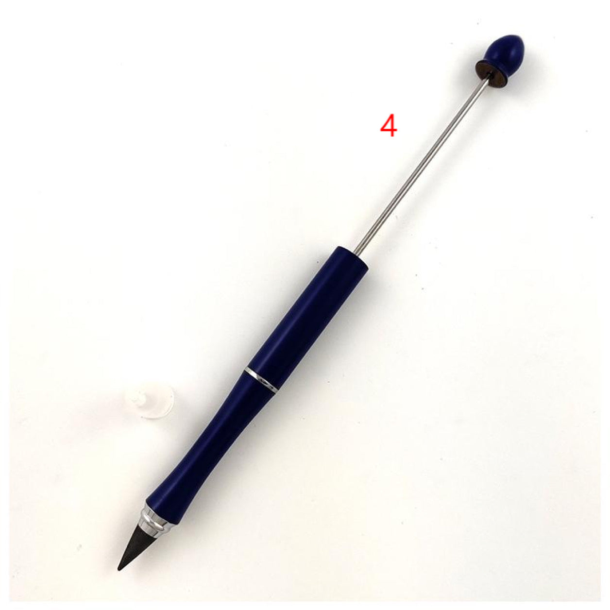 Custom Color Solid Plastic Blank Beadable Pens – CTS Wholesale Silicone