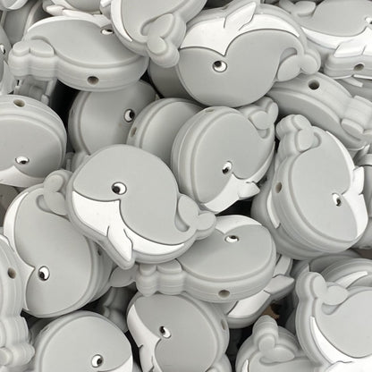 Smiling Whale Focal Bead