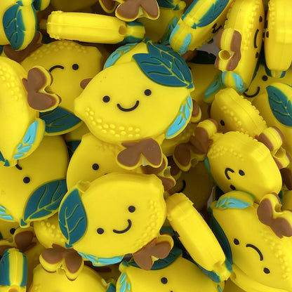 Perle focale Happy Lemon