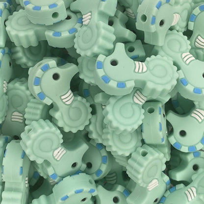 DISCONTINUED-Seahorse Focal Bead