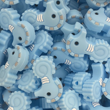 DISCONTINUED-Seahorse Focal Bead