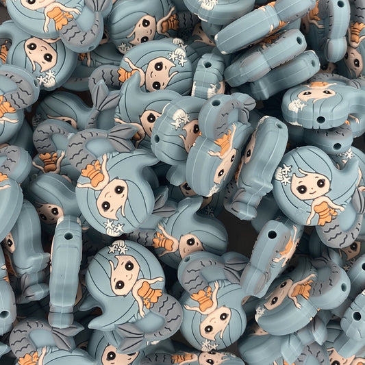 Magical  Mermaid Focal Bead