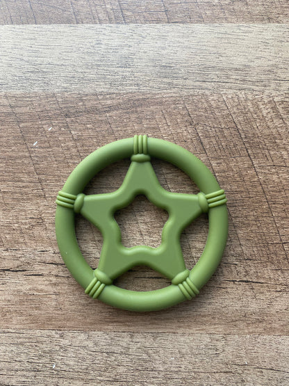 Star Teether Ring