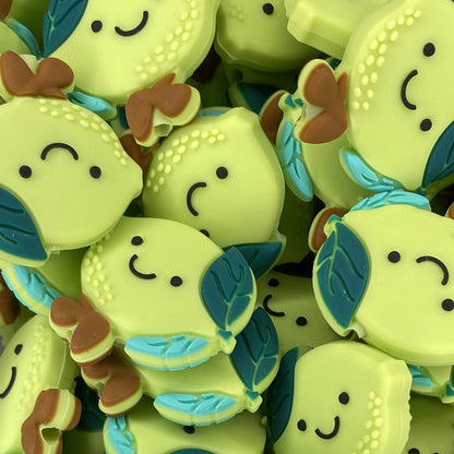 Perle focale Happy Lime