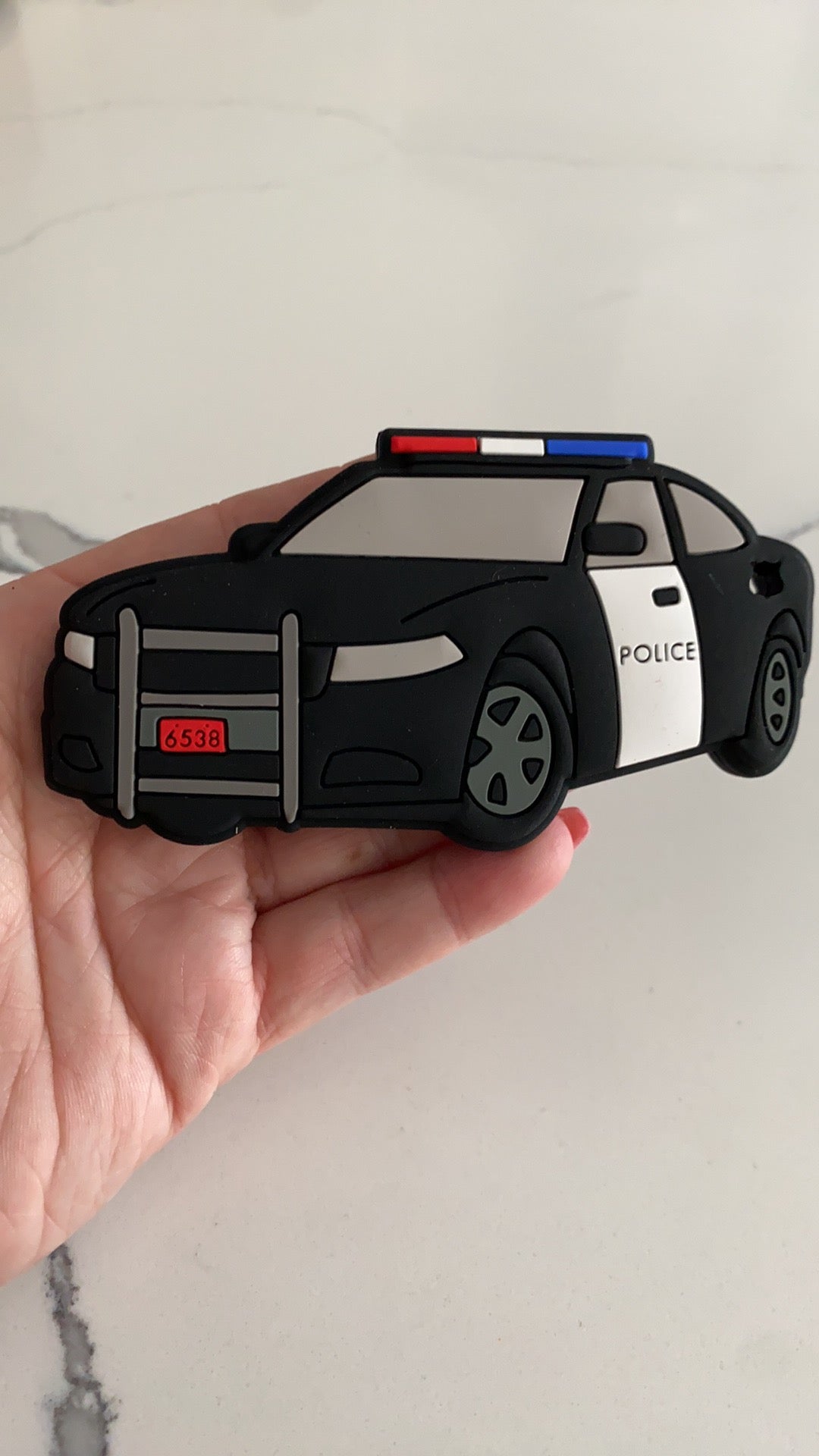 CTS Creation: Police Car Teether