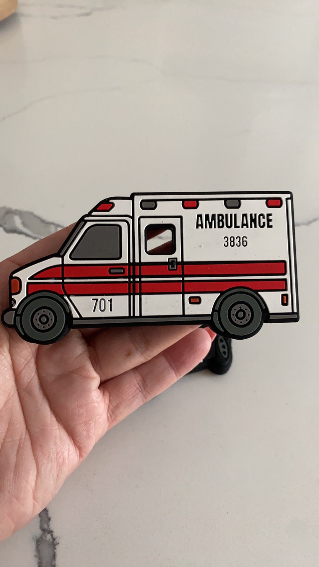 CTS Creation: Ambulance Teether