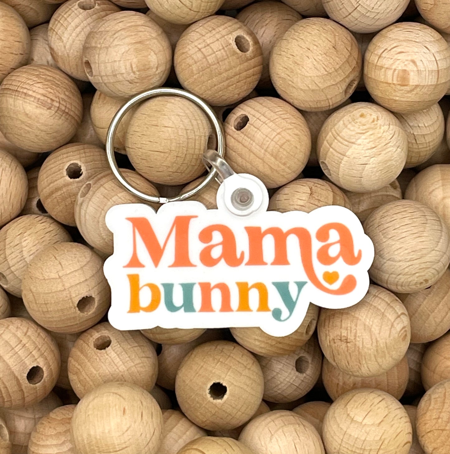 "Mama Bunny" Key Tag #49