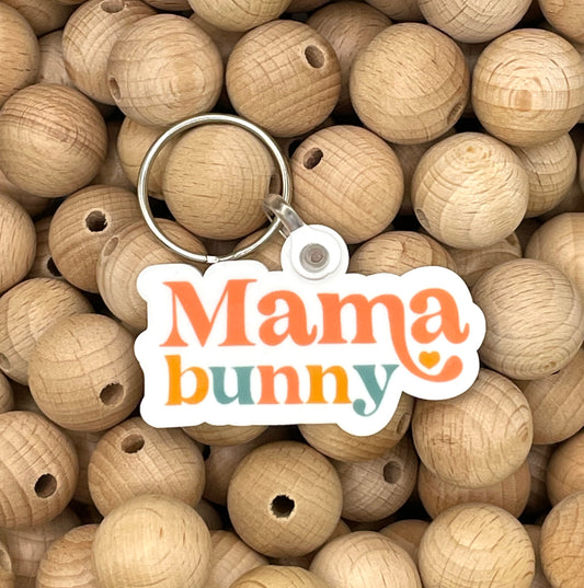 "Mama Bunny" Key Tag