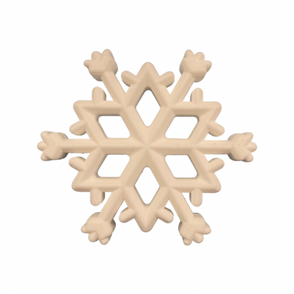 Snowflake Teether