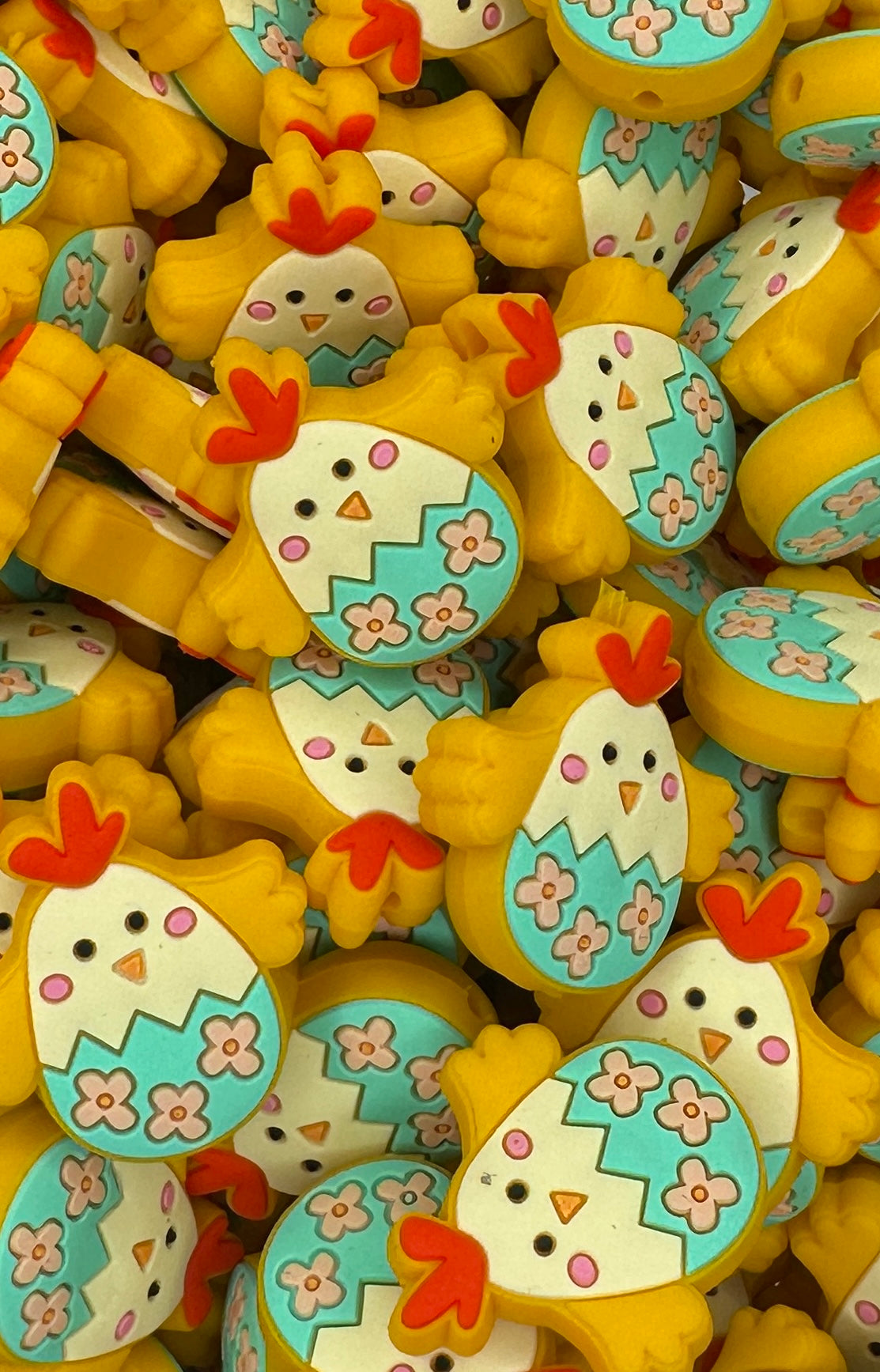 Easter Chick Focal Bead