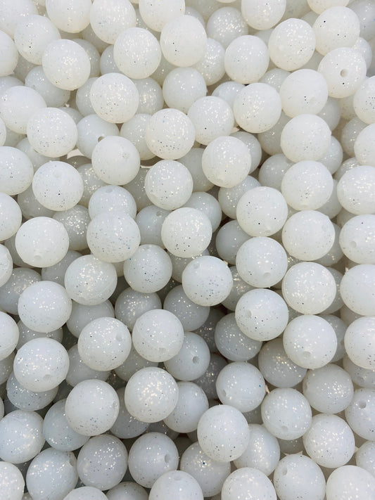 Perles scintillantes de 12 mm