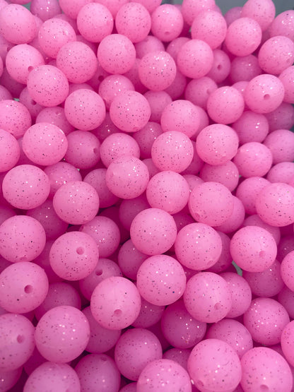 Perles scintillantes de 12 mm