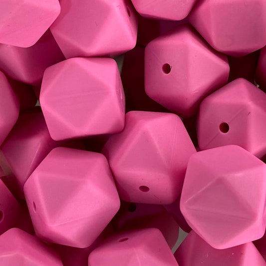 Pink 17mm Hexagon H17-139