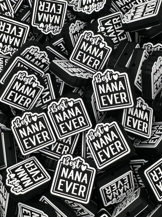 CTS Creation: "Best Nana Ever" Focal Bead