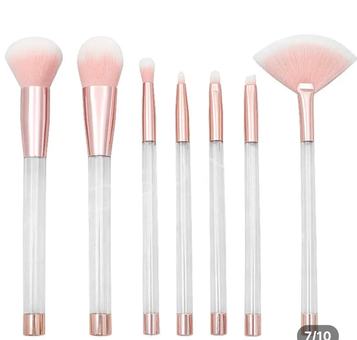 Fillable Makeup Brush Set**Discontinued**