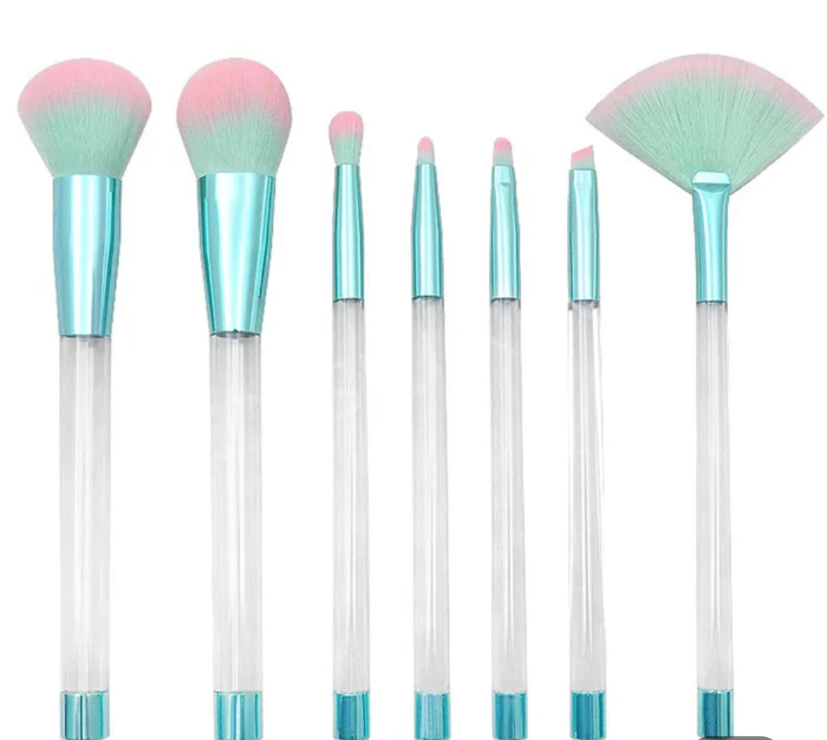 Fillable Makeup Brush Set**Discontinued**