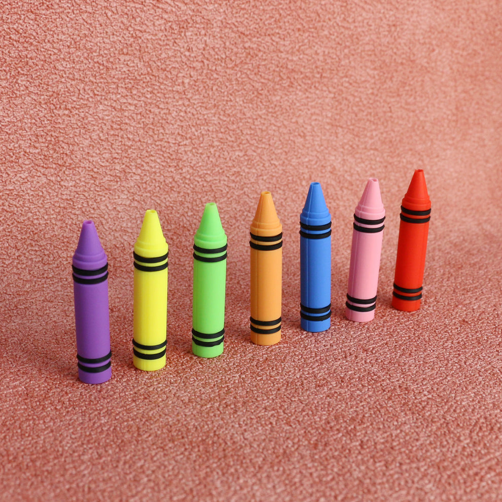 CTS Creation: 3D Crayon Focal Bead – CTS Wholesale Silicone