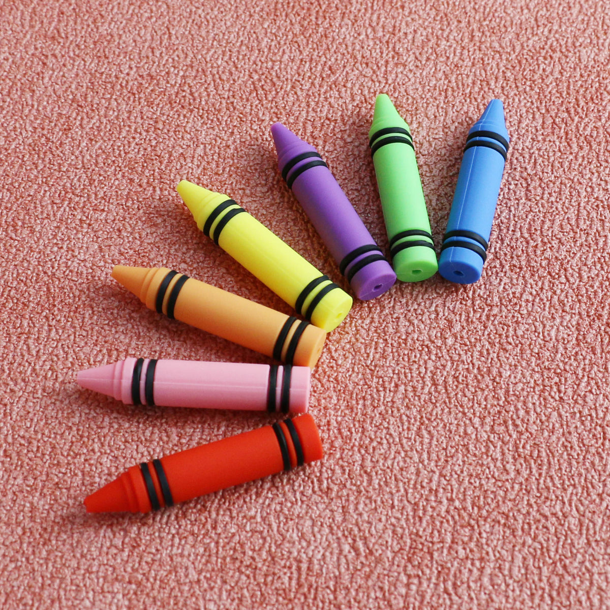 CTS Creation: 3D Crayon Focal Bead – CTS Wholesale Silicone