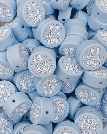 Perle focale "C'est un garçon"
