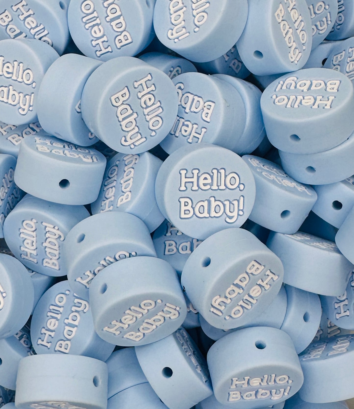 "Hello Baby"  Focal Bead