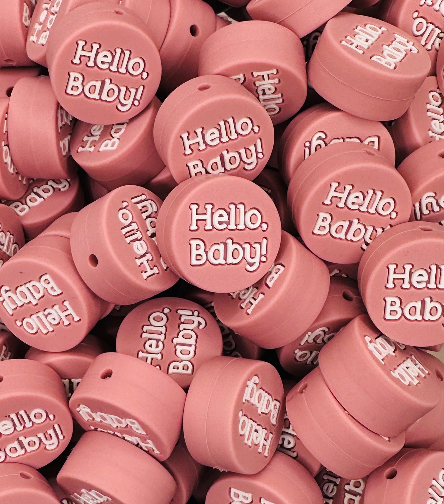 "Hello Baby"  Focal Bead