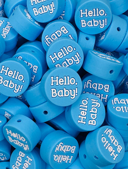 "Hello Baby"  Focal Bead