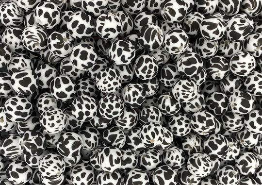BULK Prints 15mm Beads