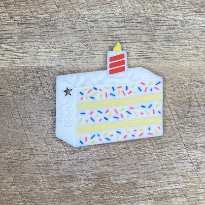 CTS Creation: Birthday Cake Teether