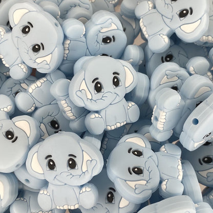 Perle focale bébé éléphant