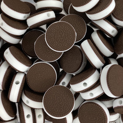Perle focale de biscuit