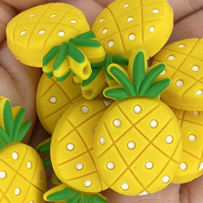 Pineapple Focal Bead