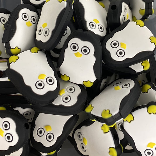 Penguin Focal Bead