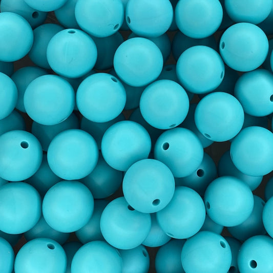 Turquoise 15mm Round