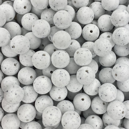 Granite White 15mm Round