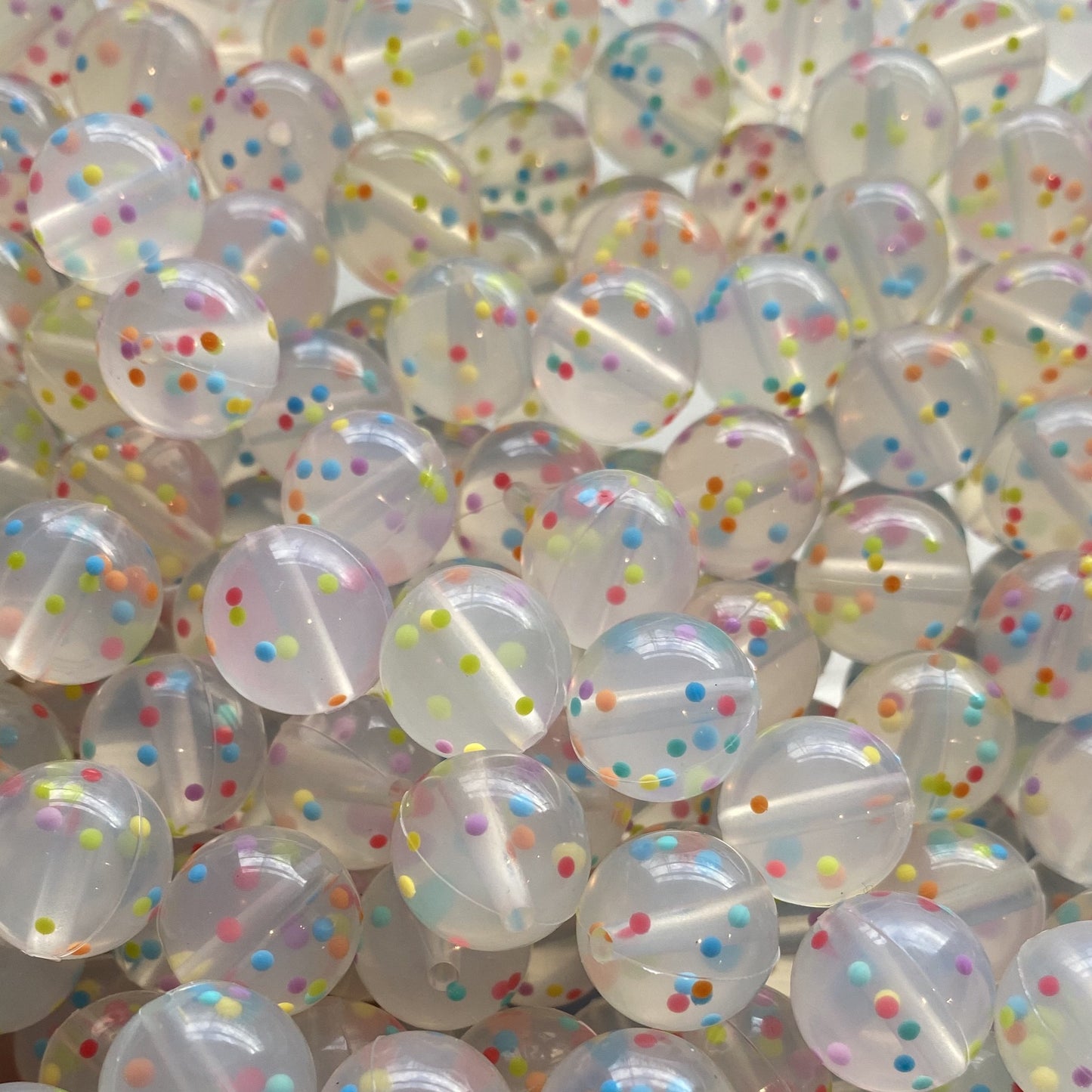 Confetti 15mm Bead