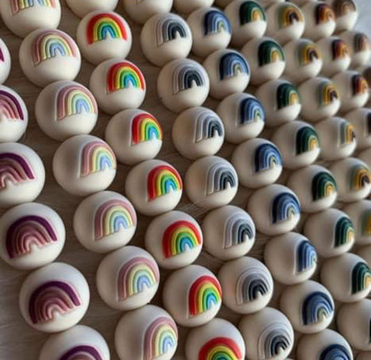 Fezy's Rainbow Bead 15mm