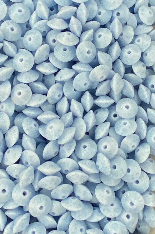 Cinderella Glitter 12mm Lentil
