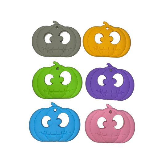 Anneau de dentition Jack O'Lantern